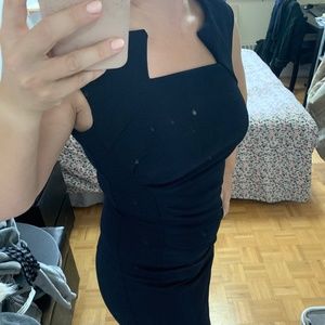 Navy formal dress - never worn